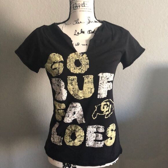 Soffe Tops - CU Go Buffaloes Tshirt Size L
